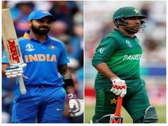 
      
      WC 2019: Memes galore on Twitter as India-Pak lock horns
      
      