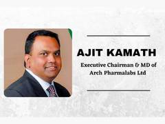 
      
      Dr Ajit Kamath, MD of Arch Pharmalabs honoured with...
      
      