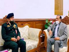 
      
      BRO DG briefs MoS Jitendra Singh on road, bridge projects in...
      
      