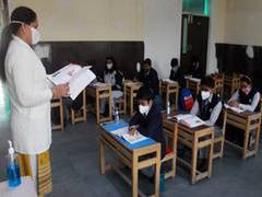 
      
      Students of classes 1 to 9 in Puducherry declared 'all pass'
      
      