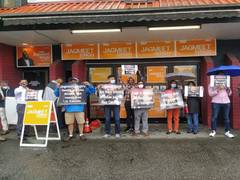 
      
      Canada: Indian diaspora in Vancouver holds protest against...
      
      