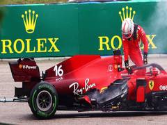 
      
      Ferrari's Charles Leclerc likely to face grid penalties after...
      
      