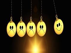 
      
      Negative emotions can make you distrustful
      
      