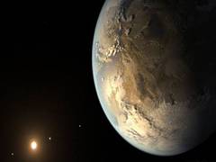 
      
      There might be Earth-like planets in the universe
      
      