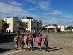 
    No difference in education schools impart to disadvantaged students as compared to wealthier ones 
    