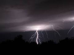 
      
      Odisha: 8 die, 6 injured due to thunderstorm, lightning
      
      