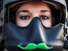 
      
      Wearing helmet even when not on two-wheeler, sends feeling of...
      
      