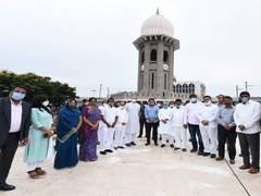 
      
      Hyderabad must get Heritage City status from UNESCO: ...
      
      