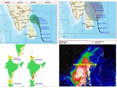 
      
      Depression over southwest Bay of Bengal to intensify into...
      
      