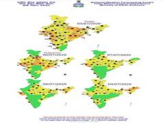 
      
      Rainfall very likely over parts of central, northwest India...
      
      