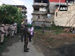 
      
      Attack on MLA's house in Manipur by unidentified miscreants;...
      
      