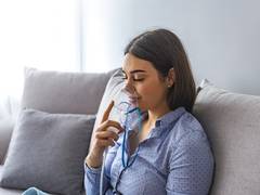 
      
      Nebulization is safe, use with precautions: Expert 
      
      