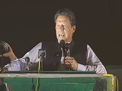 
      
      Three 'rats' looting Pakistan for last 30 years: Imran Khan
      
      