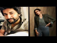 
      
      Aakanksha Singh heaps praise on Telugu superstar Nani 
      
      