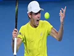 
      
      ATP Cup: Australia come from behind to beat Italy in Group B 
      
      