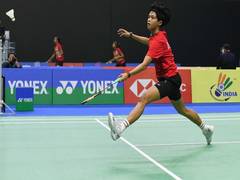 
      
      Uber Cup 2022: India thrash Canada 4-1
      
      