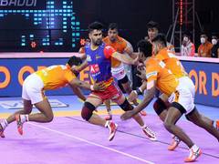 
      
      PKL: Pardeep Narwal stars as UP Yoddha beat Puneri Paltan to...
      
      