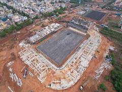 
      
      Odisha constructing India's largest hockey stadium
      
      