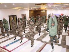 
      
      Indian, Chinese troops perform yoga after ceremonial meet in...
      
      