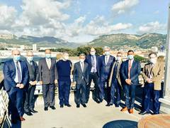 
      
      Indian Ambassador to France visits French frontline naval...
      
      