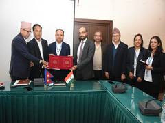 
      
      India grants NRs 44.17 million for construction of new...
      
      
