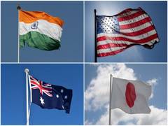 
      
      India, Australia, Japan, US reaffirm commitment towards open...
      
      