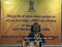 
      
      India-Nepal virtual meet on power sector held  
      
      