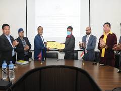 
      
      India to fund NRs 246 million for reconstruction of 3...
      
      