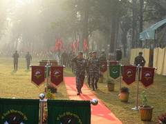 
      
      India, Nepal joint military exercise begins in Rupendehi
      
      