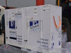 
      
      Nepal receives 348,000 doses of Made-in-India COVID-19...
      
      