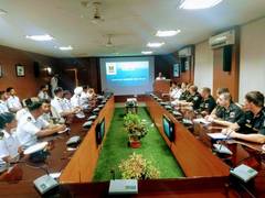 
      
      Naval leg of India, Russia tri-services exercise INDRA...
      
      