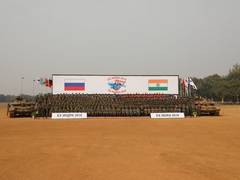 
      
      India, Russia commence joint tri-services exercise 'INDRA 2019'
      
      