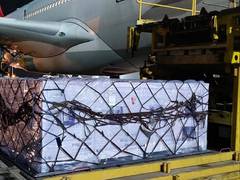 
      
      Indian-made COVID-19 vaccines arrive in Senegal
      
      