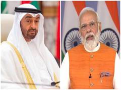 
      
      India, UAE issue joint vision statement after PM Modi, Abu...
      
      