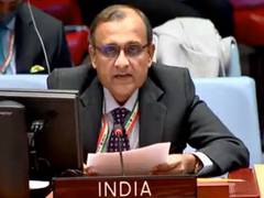
      
      India at UNSC meet calls for inclusive dispensation in Afghanistan
      
      