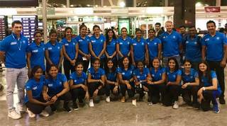 
      
      Indian women's hockey team to play five-match series against...
      
      