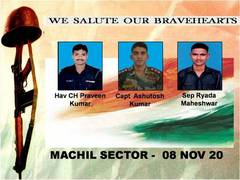 
      
      Indian Army pays tribute to security personnel killed during...
      
      
