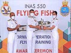 
      
      First batch of women pilots of Indian Navy ready for...
      
      