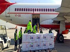
      
      India stands with its friends, says Jaishankar as Indian-made...
      
      