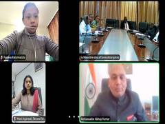 
      
      Indian envoys holds virtual meeting with Comoros FM to review...
      
      