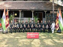 
      
      India, Sri Lanka conclude 9th Army to Army Staff Talks in Pune
      
      