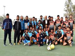 
      
      MCF organises inter-departmental football tournament
      
      