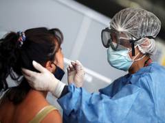 
      
      Indonesia reports 8,435 new COVID-19 cases, 214 new deaths
      
      