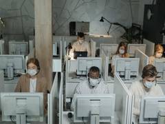 
      
      Physical distance may not be enough to prevent viral aerosol...
      
      