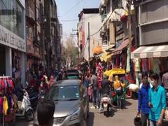 
      
      Fear of jail makes Indore residents wear face masks 
      
      