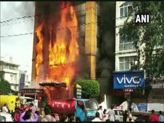 
      
      Fire breaks out at Indore-based hotel, guests rescued safely 
      
      