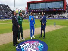 
      
      Imran Khan's aide miffed over Pak's decision to bowl first...
      
      