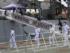 
      
      INS Airavat arrives at Ho Chi Minh City, Vietnam with Covid...
      
      