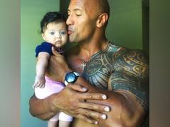 
      
      Dwayne Johnson shares adorable throwback picture of daughter...
      
      