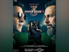 
      
      'Inside Edge' season 3 to premiere on December 3
      
      